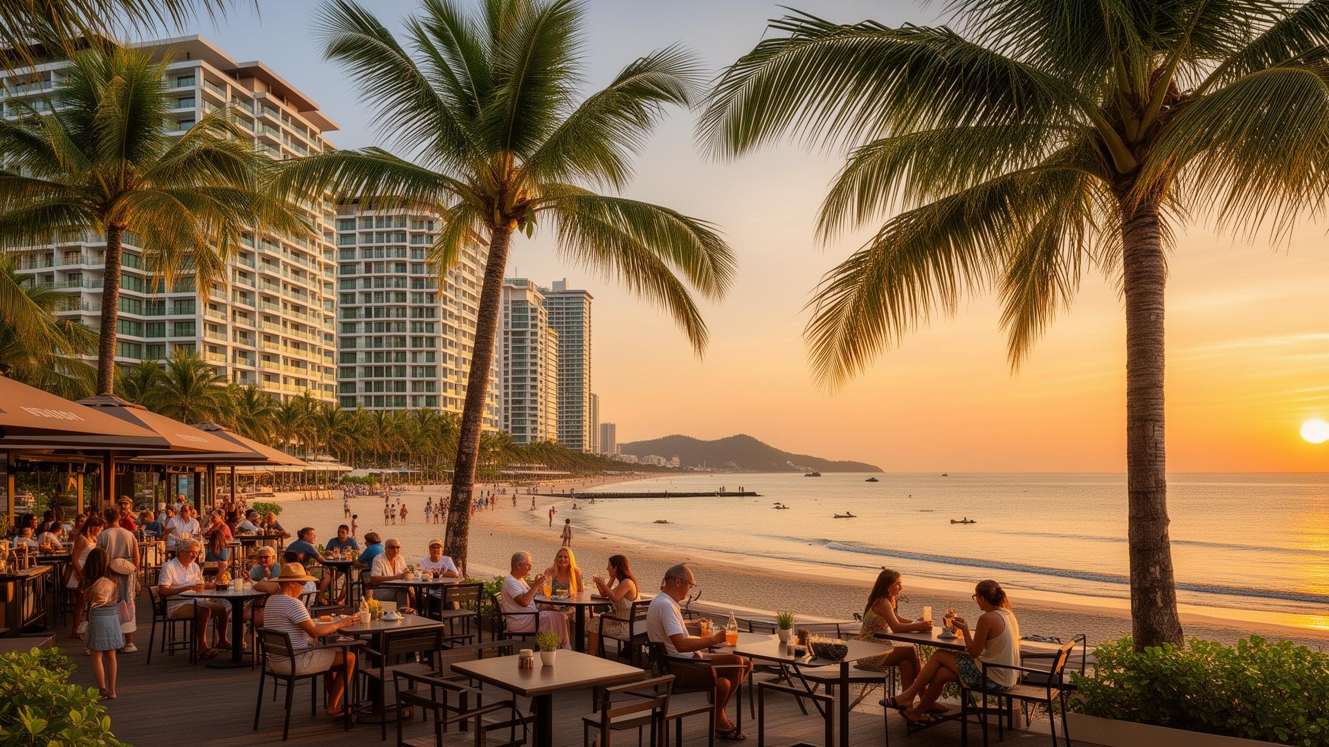 Pattaya beachfront lifestyle